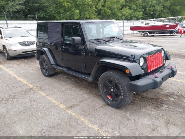 2015 JEEP WRANGLER SAHARA