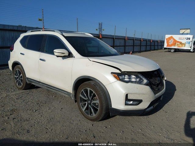 2018 NISSAN ROGUE SL