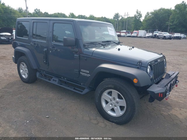 2017 JEEP WRANGLER SPORT