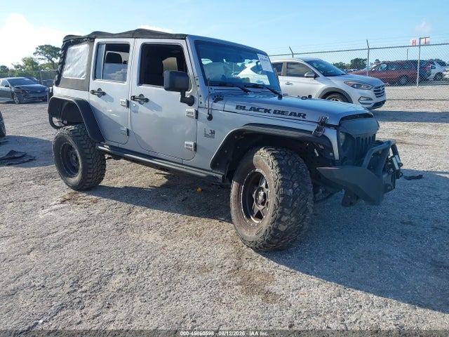 2016 JEEP WRANGLER BLACK BEAR