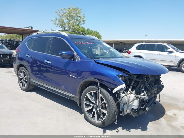 2019 NISSAN ROGUE SL