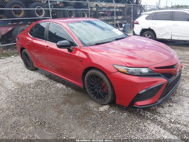2021 TOYOTA CAMRY SE