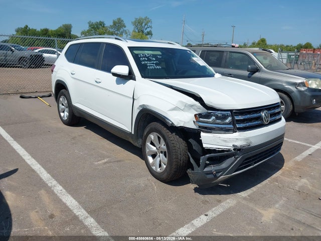 2018 VOLKSWAGEN ATLAS 3.6L V6 SEL