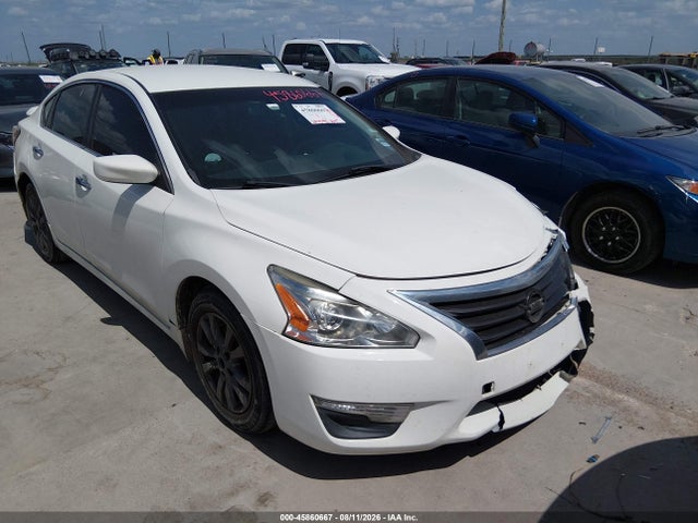 2015 NISSAN ALTIMA 2.5 S