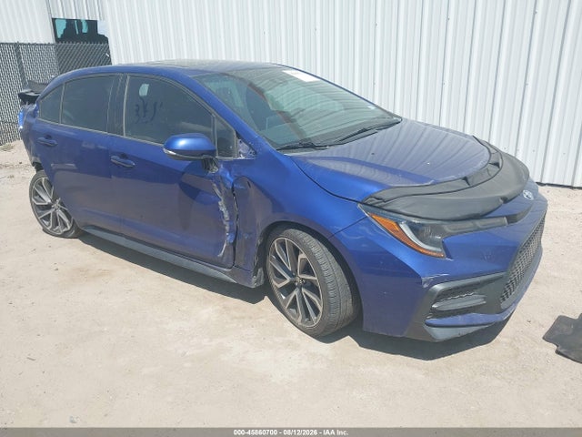 2020 TOYOTA COROLLA SE  6MT