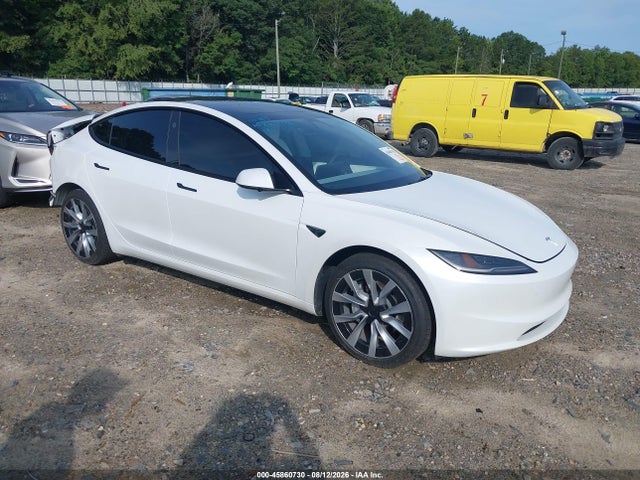 2025 Tesla Model 3 Long Range Rear-Wheel Drive/standard Rear-Wheel Drive, фото 1 з 22