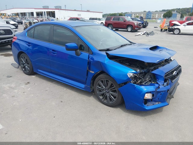 2018 SUBARU WRX 