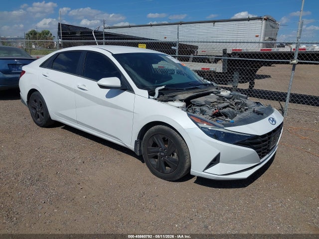 2022 HYUNDAI ELANTRA SEL