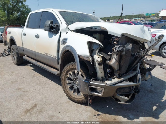 2018 NISSAN TITAN PRO-4X DIESEL