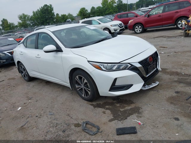 2023 NISSAN SENTRA SV XTRONIC CVT