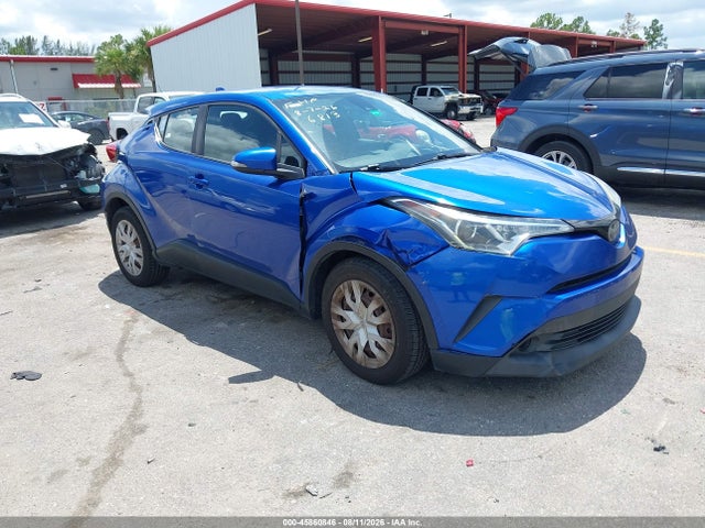 2019 TOYOTA C-HR LE