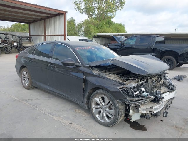 2018 HONDA ACCORD LX