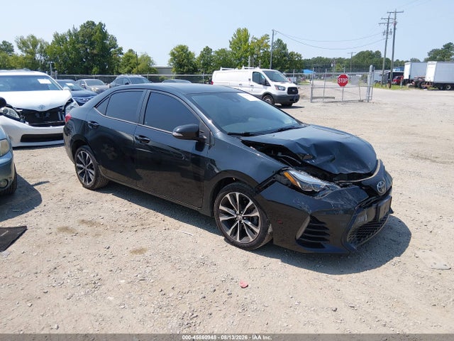 2017 TOYOTA COROLLA SE
