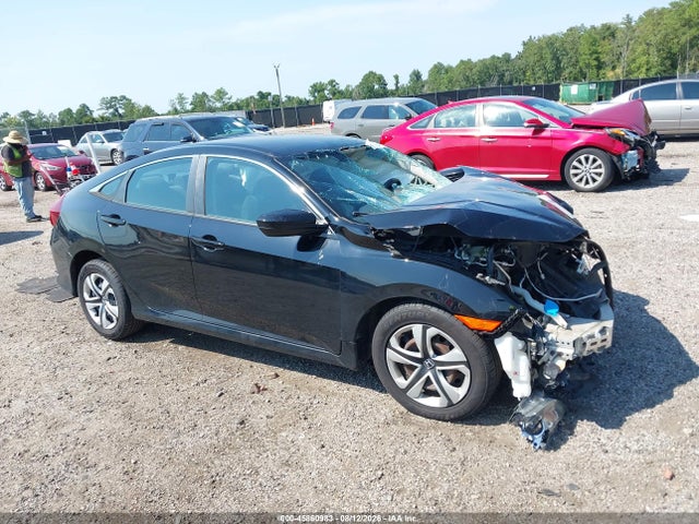 2017 HONDA CIVIC LX