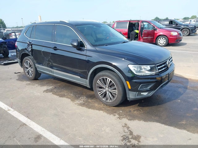 2018 VOLKSWAGEN TIGUAN 2.0T SE/2.0T SEL
