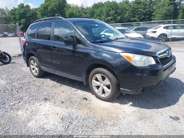 2015 SUBARU FORESTER 2.5I PREMIUM