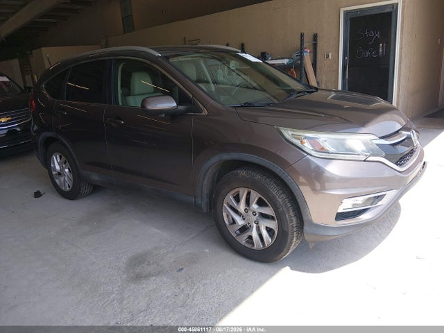 2016 HONDA CR-V EX-L
