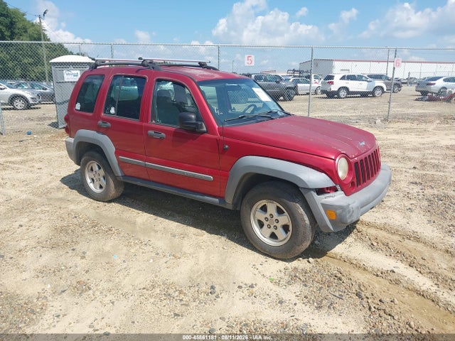 2005 JEEP LIBERTY SPORT