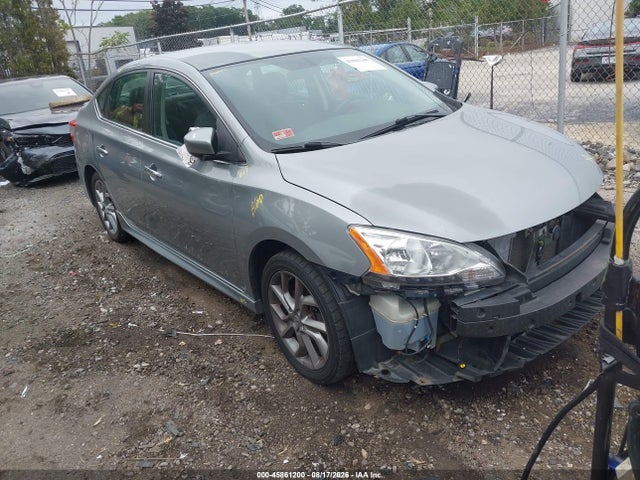 2013 NISSAN SENTRA SR