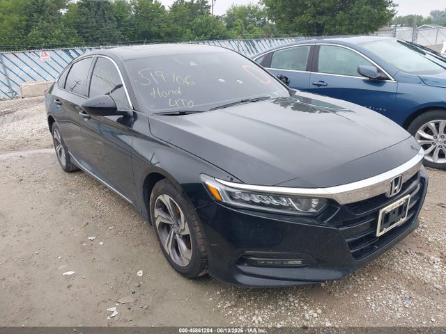 2018 HONDA ACCORD EX