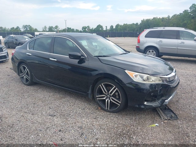 2017 HONDA ACCORD SPORT