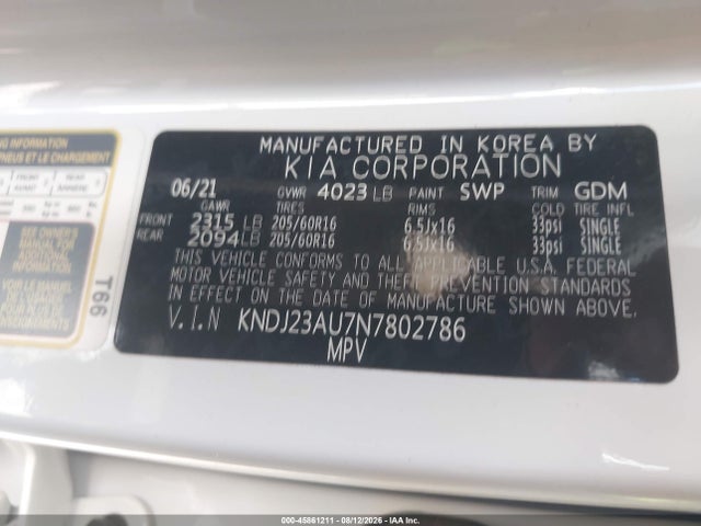 2022 KIA SOUL LX 9