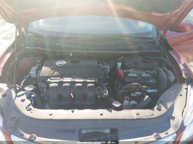 2013 Nissan SENTRA SV 照片 10
