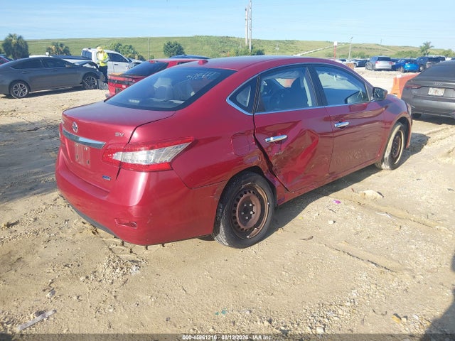 2013 Nissan SENTRA SV 照片 4