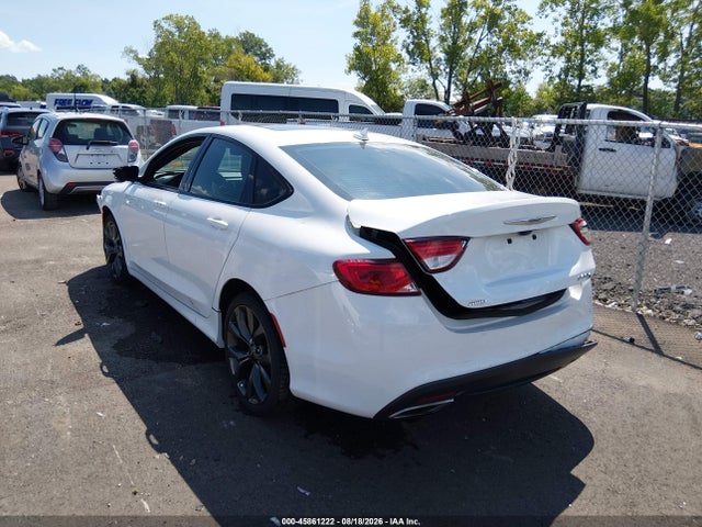 2015 Chrysler 200 S 照片 3