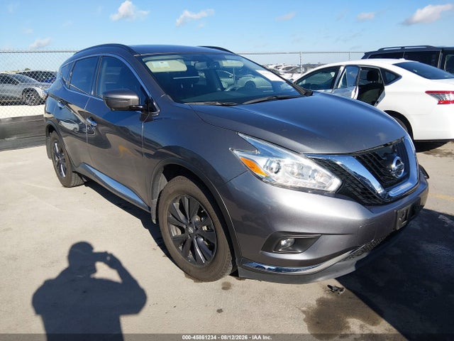 2017 NISSAN MURANO SV