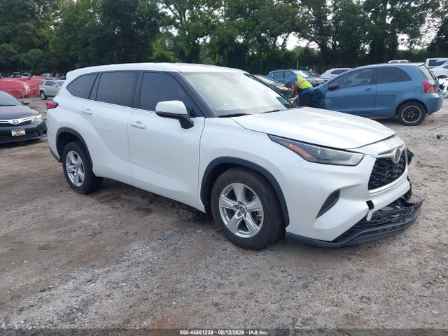 2022 TOYOTA HIGHLANDE L