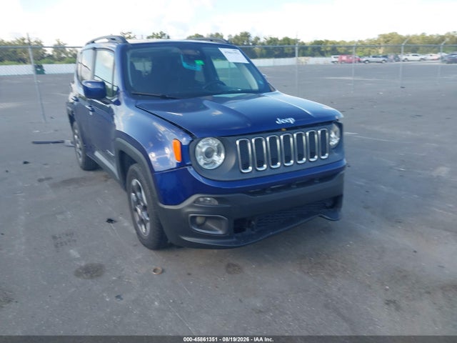 2018 JEEP RENEGADE LATITUDE FWD