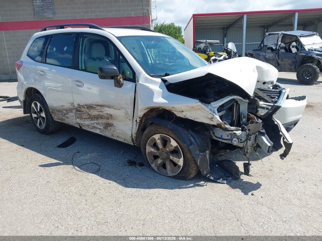 2018 SUBARU FORESTER 2.5I
