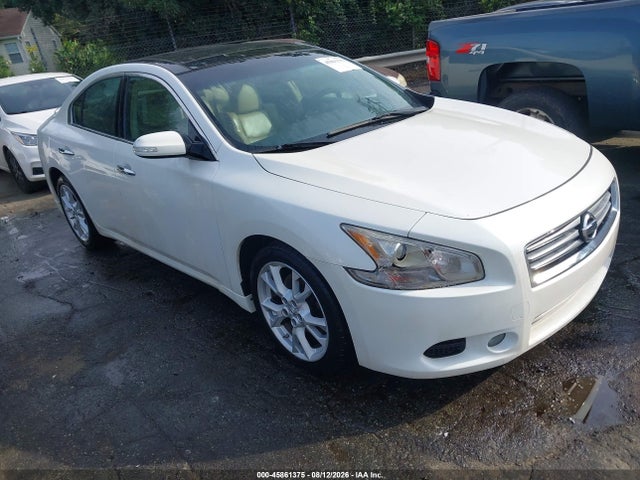 2013 NISSAN MAXIMA 3.5 SV