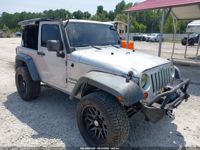 2012 JEEP WRANGLER SPORT