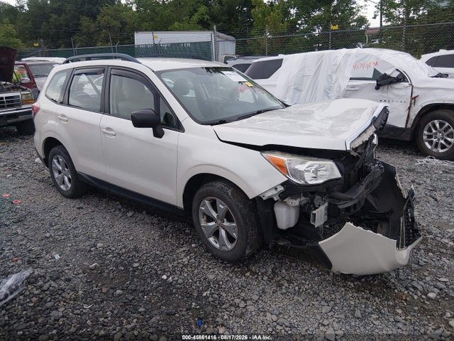2015 SUBARU FORESTER 2.5I