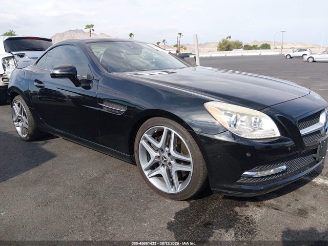 2013 MERCEDES-BENZ SLK 350 