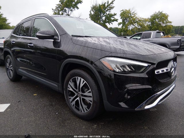 2025 MERCEDES-BENZ GLA 250 4MATIC