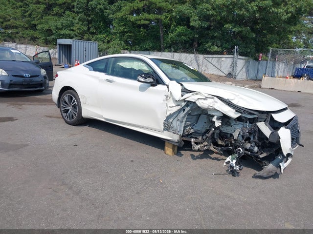 2019 INFINITI Q60 3.0T LUXE