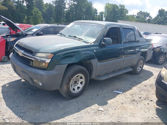 2002 Chevrolet AVALANCHE 1500 照片 2