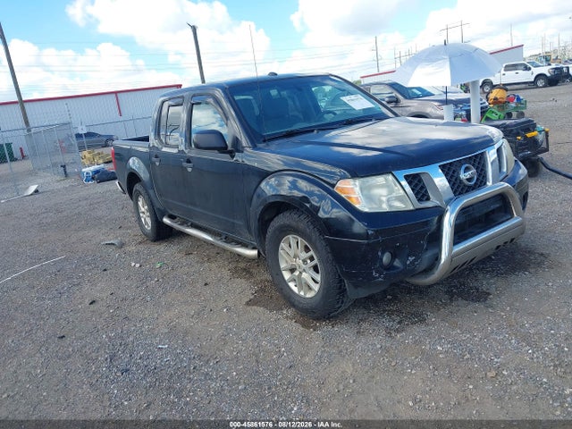 2014 NISSAN FRONTIER SV