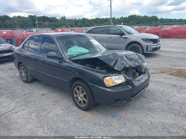 2002 HYUNDAI ACCENT GL
