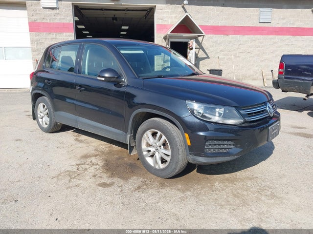 2014 VOLKSWAGEN TIGUAN S