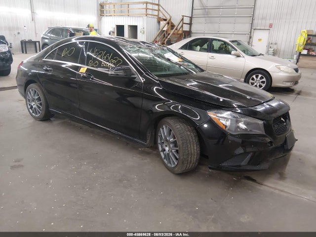 2016 MERCEDES-BENZ CLA 250 4MATIC