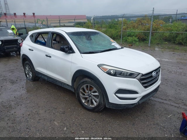 2018 HYUNDAI TUCSON SE