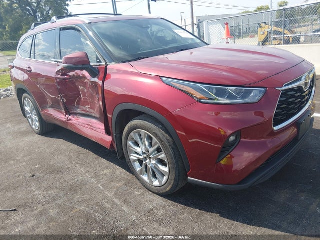 2022 TOYOTA HIGHLANDE LIMITED