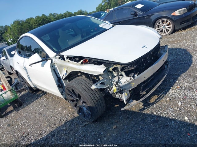 2024 TESLA MODEL Y PERFORMANCE DUAL MOTOR ALL-WHEEL DRIVE