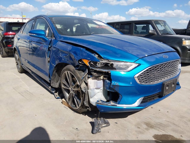صورة 1 لـ 2020 FORD FUSION TITANIUM