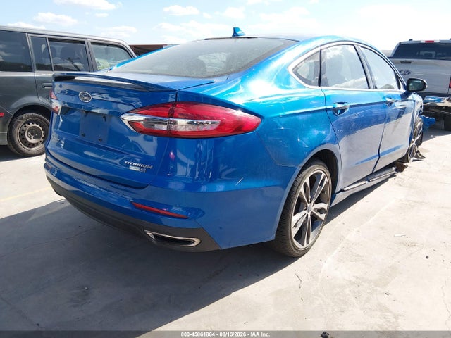 صورة 4 لـ 2020 FORD FUSION TITANIUM
