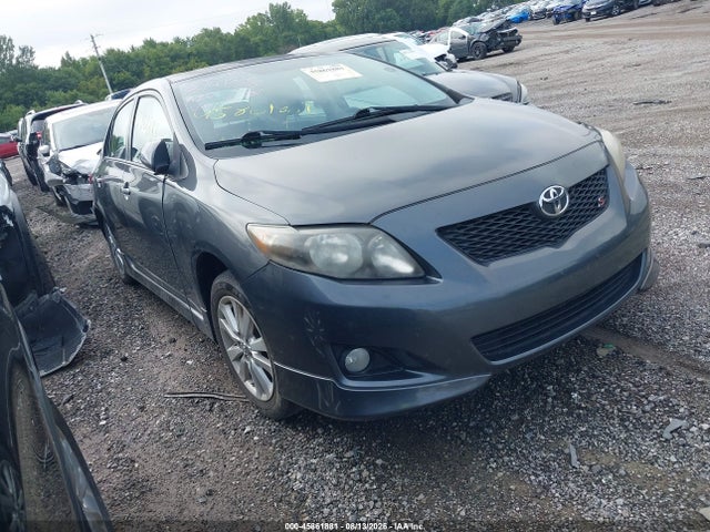 2010 TOYOTA COROLLA S